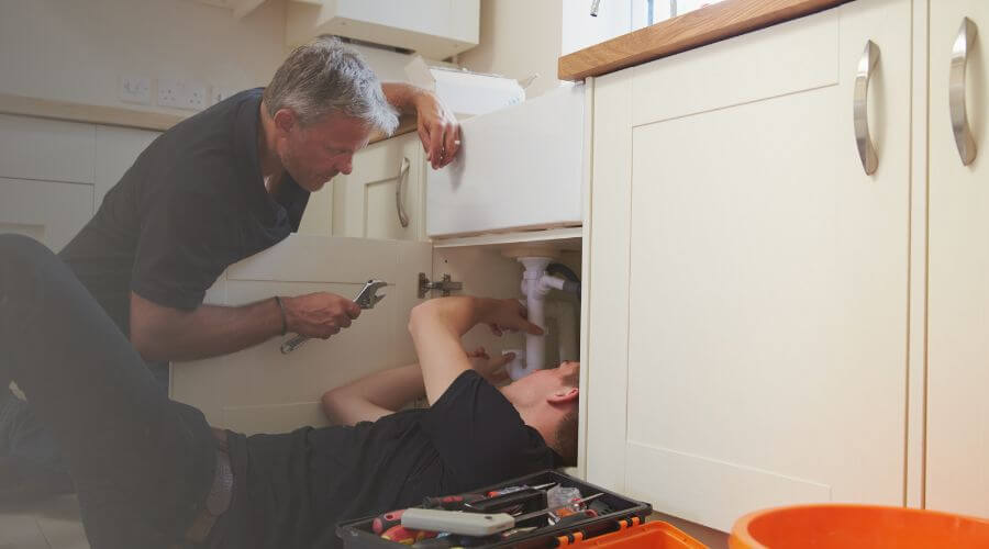 Professional burst pipe repair services in Quincy, FL
